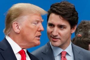 Trudeau flies to Florida to talk to Trump about tariff threat