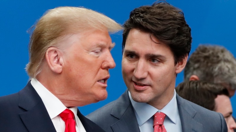 Trudeau flies to Florida to talk to Trump about tariff threat