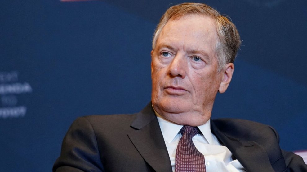 Trump asks protectionist Lighthizer to be US trade chief: FT