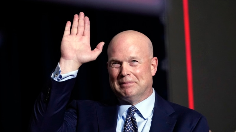 Trump chooses former Attorney General Matt Whitaker as US ambassador to NATO