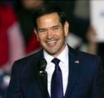 FILE - Republican Senator Marco Rubio speaks during a campaign rally for then-presidential candidate Donald Trump, in Allentown, Pennsylvania, on October 29, 2024.