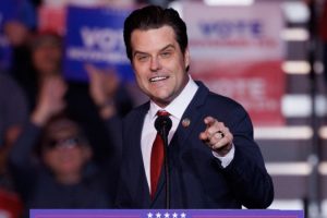 Trump names Congressman Matt Gaetz as attorney general