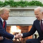 Trump returns to Washington to speak with Biden and begin the transition