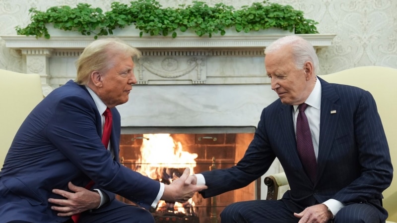 Trump returns to Washington to speak with Biden and begin the transition