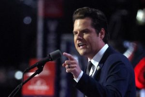 Trump's former Cabinet nominee Matt Gaetz says he won't return to Congress