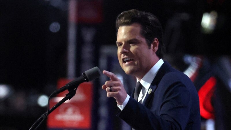 Trump's former Cabinet nominee Matt Gaetz says he won't return to Congress