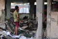 Twelve people die in a new Israeli bombing against a school in northern Gaza