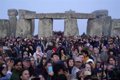 Two activists who sprayed Stonehenge with paint charged in the United Kingdom for damaging protected monuments