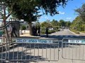 Two flares fired into the courtyard of Netanyahu's residence