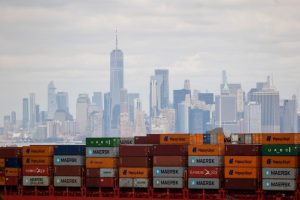 US trade deficit grows sharply in September