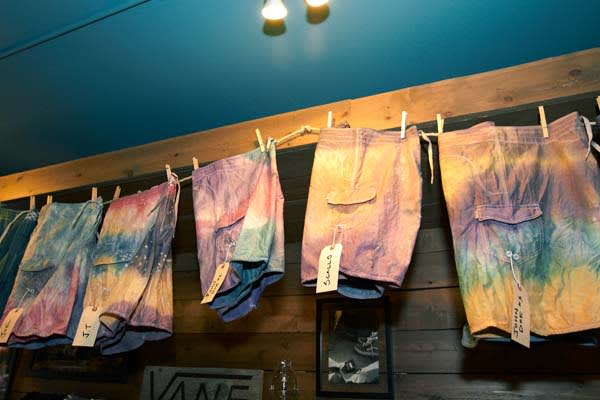 Vans x Rit Dye Boardshort Launch Party at Vans by Thalia Surf Shop