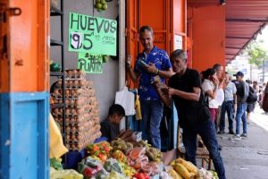 Venezuela is at risk of accelerating inflation by stopping depreciating the currency