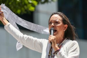 Venezuelan Prosecutor's Office investigates María Corina Machado for her support of the US "Bolívar Law"