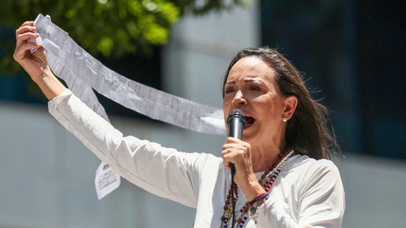 Venezuelan Prosecutor's Office investigates María Corina Machado for her support of the US "Bolívar Law"