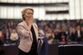 Von der Leyen achieves the approval of the European Parliament for her new Executive, with Ribera and Fitto as vice presidents