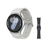 Samsung Galaxy Watch7 Bluetooth + Strap - 44mm Smartwatch, Health Monitoring, Sports Tracking, Gray (Spanish Version)