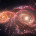 Galaxies IC 2163 and NGC 2207