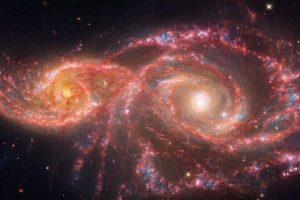 Galaxies IC 2163 and NGC 2207