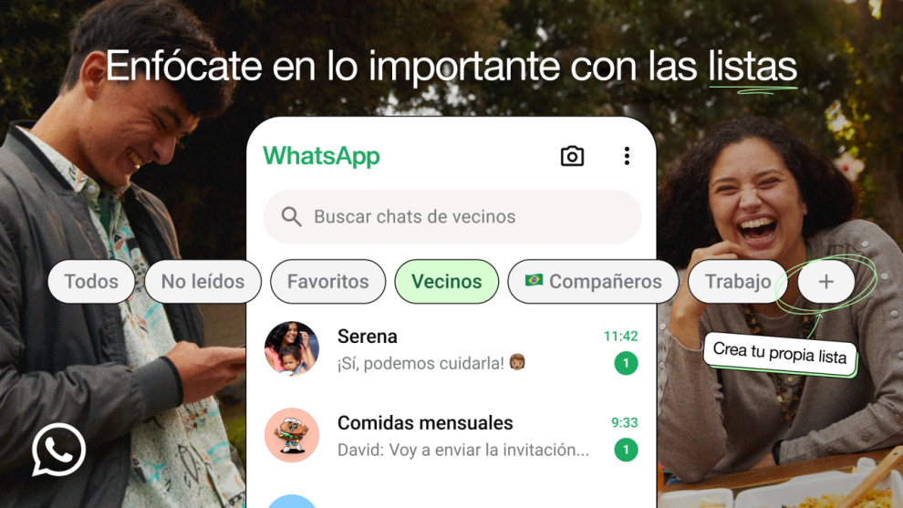 WhatsApp has new functions for your contacts