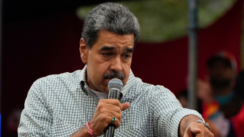 Who are the new 21 officials of Nicolás Maduro's government sanctioned by the US?