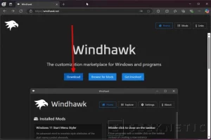 Geeknetic Windhawk: Customize Windows 11 with its Mods 1