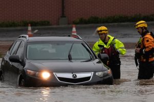 Winter storms and rain hit the US; new system expected for Thanksgiving