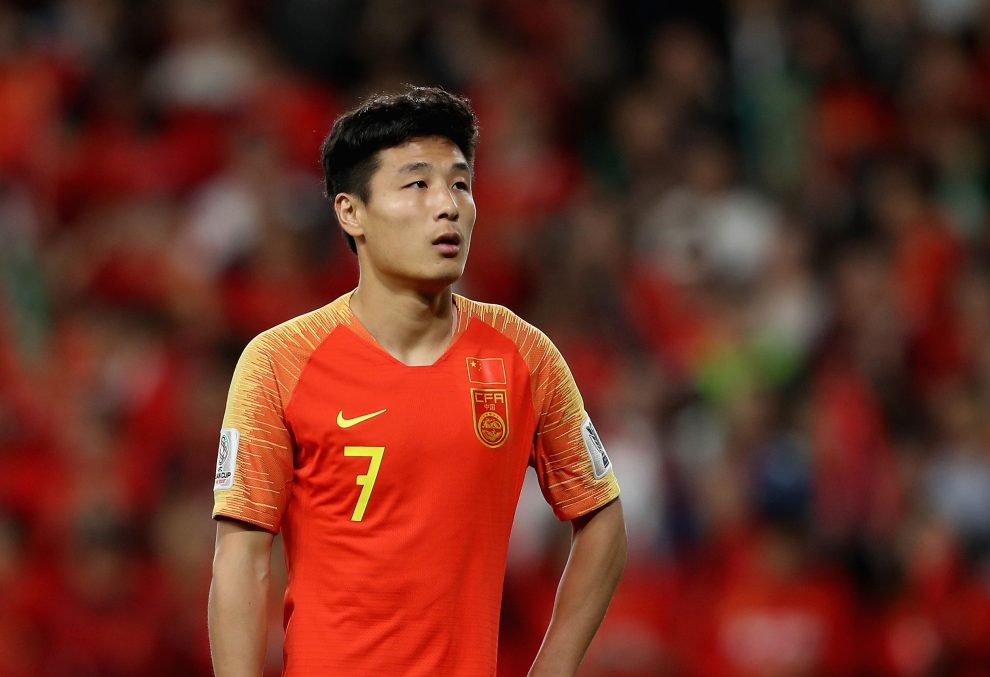 Wu Lei, the Chinese scorer who has surpassed Messi and Mbappé this year