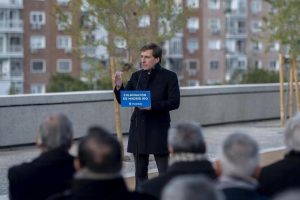 The mayor of Madrid, José Luis Martínez-Almeida, in Madrid on December 9