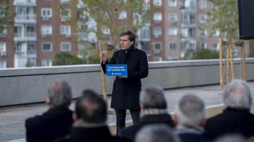 The mayor of Madrid, José Luis Martínez-Almeida, in Madrid on December 9