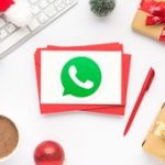 Create your Christmas greetings for WhatsApp