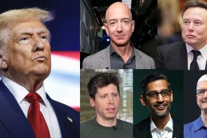 Aligned with Trump: Technology companies meet and donate money to the Republican