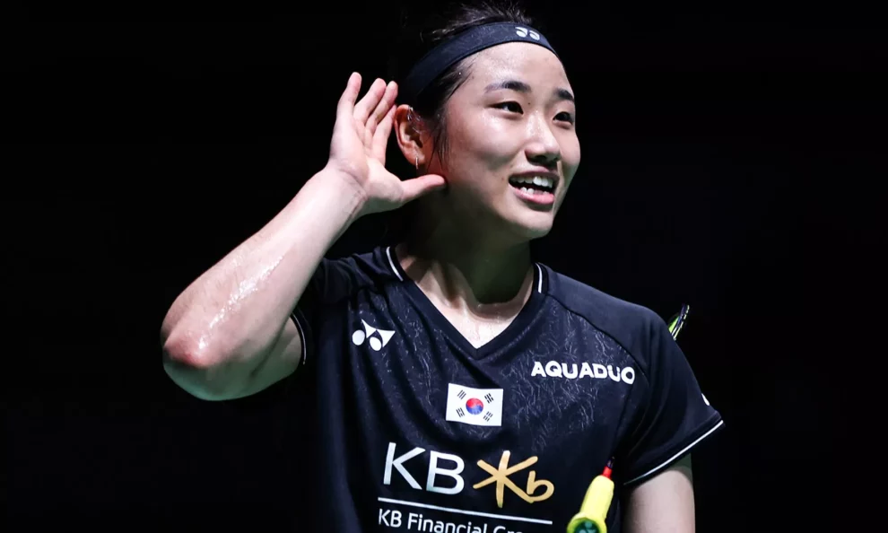 An Se-young named Badminton World Federation Player of the Year again