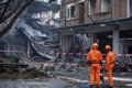 An explosion in an apartment block in The Hague already leaves at least five dead and five injured