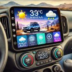 Android Auto welcomes the long-awaited weather applications