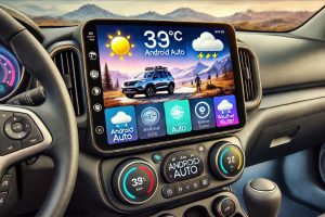 Android Auto welcomes the long-awaited weather applications