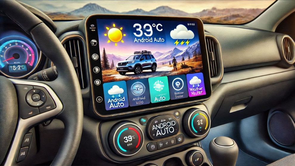 Android Auto welcomes the long-awaited weather applications