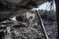 At least 20 dead in an Israeli bombardment on a displaced area in southern Gaza