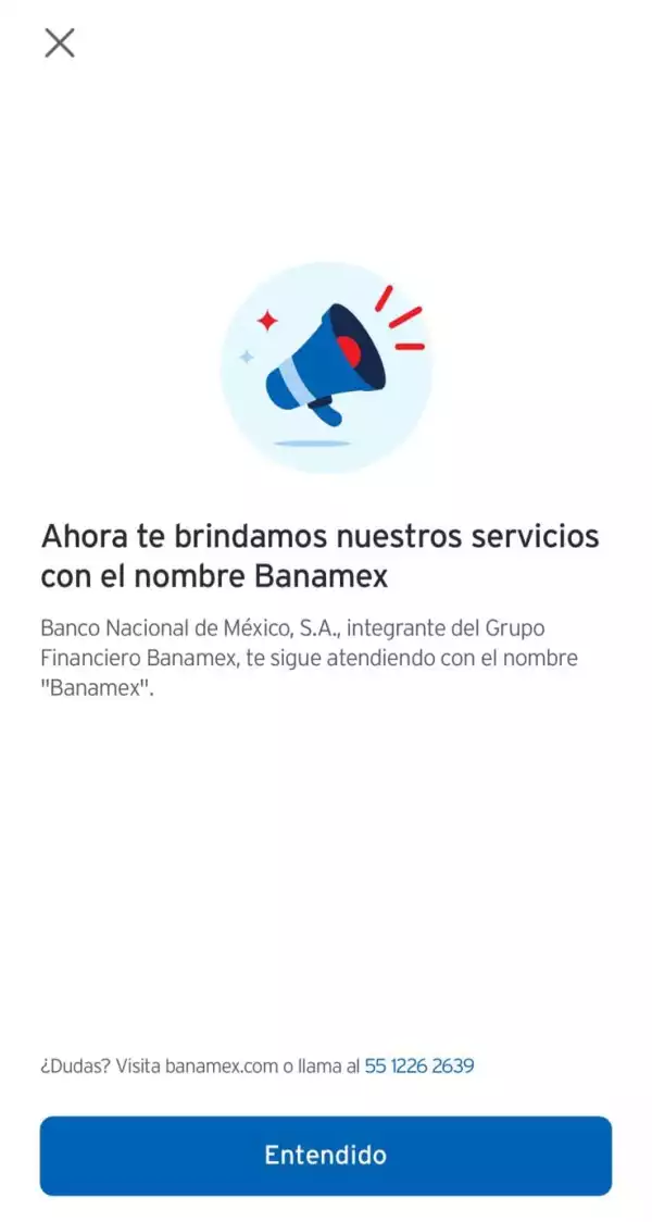 Banamex branches operate with moderate influx