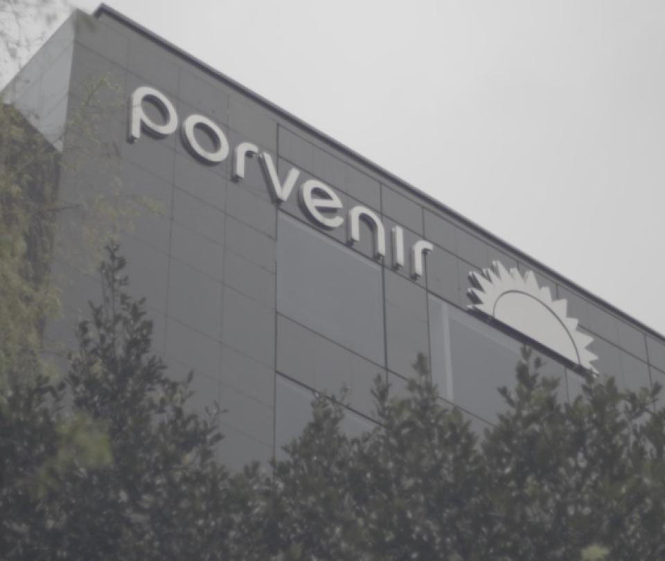 Between January and November, Porvenir generated $29 billion in returns