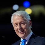 Bill Clinton hospitalized with fever, but in good spirits, says spokesman