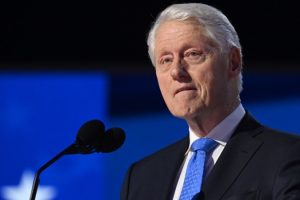 Bill Clinton leaves hospital after being treated for flu