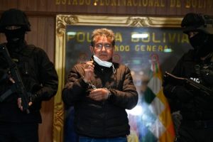 Bolivia's high court authorizes extradition of former anti-drug chief to the US