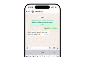 ChatGPT is now available on WhatsApp