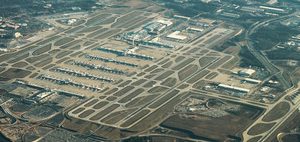 The busiest airport in the world: 10,700 travelers every hour, more than Barajas and El Prat combined