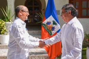 Colombia and Haiti strengthen their relationship with a new strategic alliance