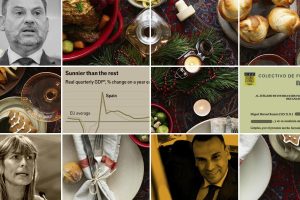 Cutlet with data and arguments for Christmas meals in the opposite field