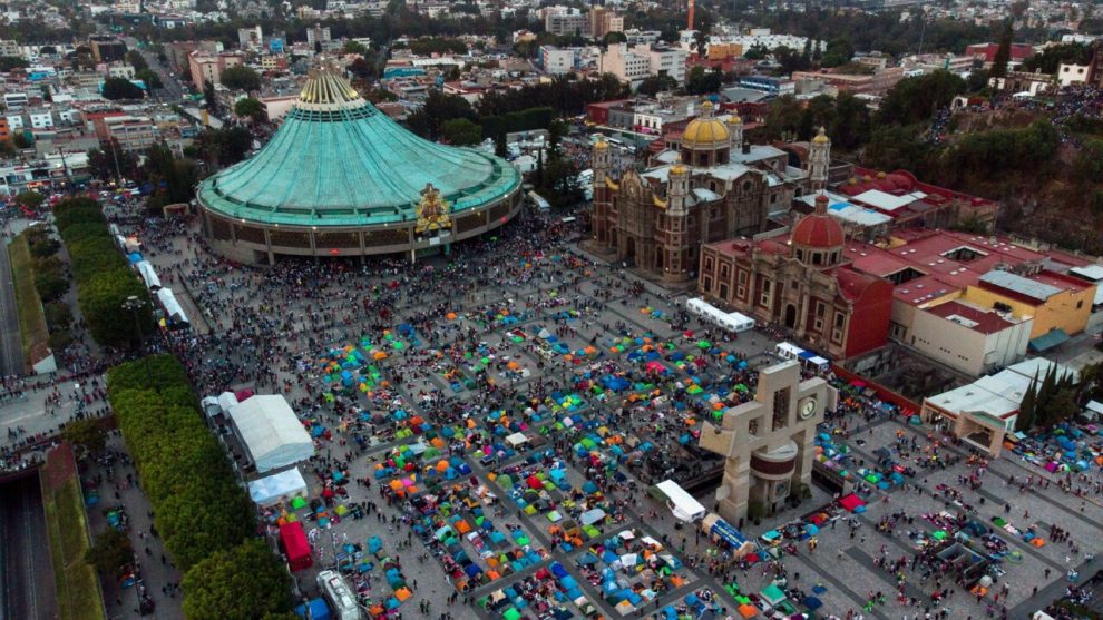 Day of the Virgin of Guadalupe leaves a spill of 20,000 million pesos