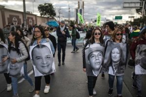 Despite the decrease in killings, the panorama in Colombia still remains worrying