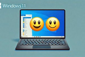 Easier access to emojis: Windows 11 will include a special button on the taskbar