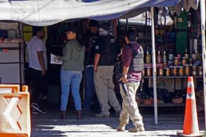 Eight dead in mass shooting in central Mexico town ravaged by cartels